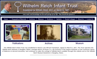 http://www.wilhelmreichtrust.org